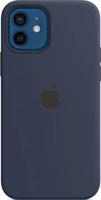 Obrázok produktu pre Apple Silikon Case für iPhone 12  12 Pro Dunkelmarine iPhone 12  12 Pro