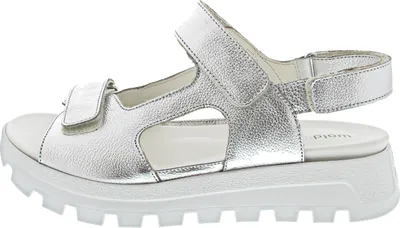 Produktbild von Waldläufer H-Nele Sandale Silber in Gr. 40