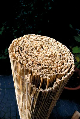 Produktbild von SYLT Schilfrohrmatte 6,00 x 2,00 m mit verzinktem Draht