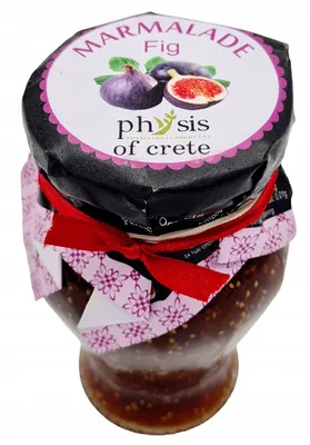 Produktbild von Physis Of Crete Feigenmarmelade 250g Natürlicher Griechischer Genuss