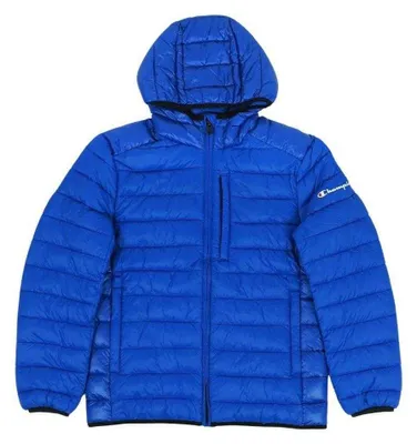 Produktbild von Champion - Kapuzenjacke für Herren, Brusttasche PP12090 (M) (Blau)