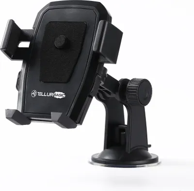 Obrázek produktu pro Tellur TLL171241, Mobilní telefon/smartphone, Aktivní držák, Auto, Černá