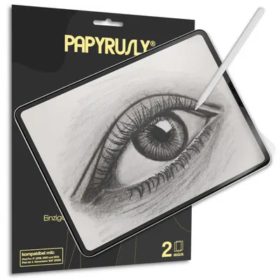 Produktbild von PAPYRUSLY® 2 Stück Paperscreen - Papier Schutzfolie für iPad Air 5. Generation 2022 & iPad Air 4 2020 10,9 Zoll und iPad Pro 11 Zoll (2022/2021/2020)-