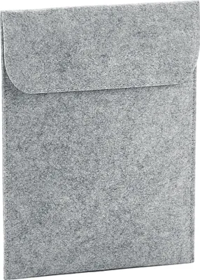 Produktbild von Bagbase - Tablet-Hülle, Filz BC5513 (Einheitsgröße) (Grau meliert)