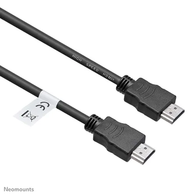 Productafbeelding van Neomounts HDMI3MM Neomounts HDMI-Kabel High Speed 1m schwarz
