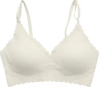 Zdjęcie produktu dla Bezszwowy biustonosz EL-30860 - Biały / S KP30860