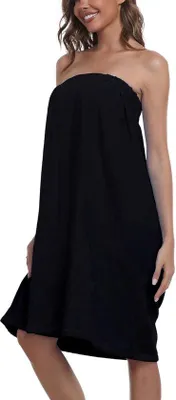 Produktbild von Saunahandtuch Damen 100% Baumwolle elastisch mit Klettverschluss