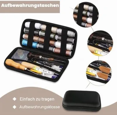 Produktbild von 49-teiliges Set für die Lederbearbeitung