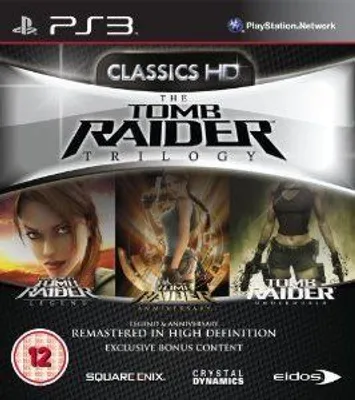 Produktbild von Tomb Raider Trilogy [UK Import]