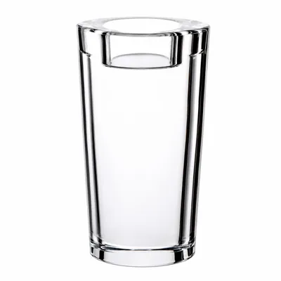 Produktbild von Teelichthalter "Starlight" (14cm), aus Bleikristall