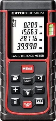 Produktbild von Extol Premium 8820042 Cyfrowy miernik laserowy 40M, 0,05-40m