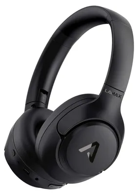 Produktbild von LAMAX NoiseComfort2 ANC, Kabellose Kopfhörer, Bluetooth 5.3, 55 Stunden Akkulaufzeit, integriertes Mikrofon, Sprachassistenten, LED-Anzeige. USB-C