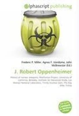 Produktbild von J. Robert Oppenheimer