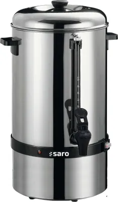 Produktbild von SARO Kaffeemaschine mit Rundfilter Modell SAROMICA 6010 Kaffeemaschine, Edelstahl, Zapfhahn, Peilglas, Kaffee, Büro, Hotel, Café, Altenheim