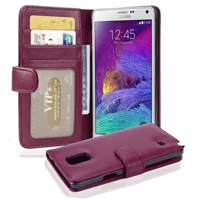 Zdjęcie produktu dla Cadorabo DE-107189, Samsung, Samsung Galaxy NOTE 4, Liliowy