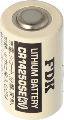 Produktbild von Sanyo Lithium Batterie CR14250 SE 1/2AA, IEC CR14250 FDK CR14250