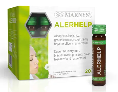 Obrázok produktu pre MARNYS® Alerhelp - Prírodná úľava od alergií 20x10 ml