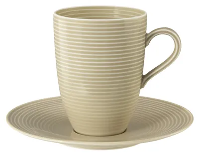 Produktbild von Seltmann Weiden Beat Sandbeige Becher+Untere 2tlg.