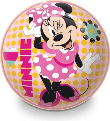 Image de Ballon en PVC 5,5' Minnie Bow-tique