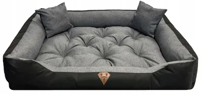 Produktbild von Dogs4Life Basic Hundebett Wasserabweisend für kleine Hunde