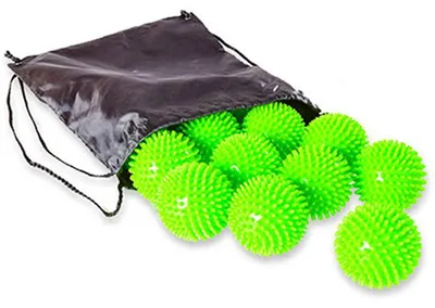 Produktbild von Set mit 14 Kegeln für die Reflexzonenmassage
