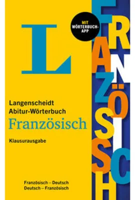 Image de Langenscheidt Abitur-Wörterbuch Französisch Klausurausgabe