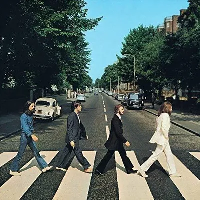 Poster The Beatles Abbey Road, A3 29x42 cm, ikonisches Albumcover