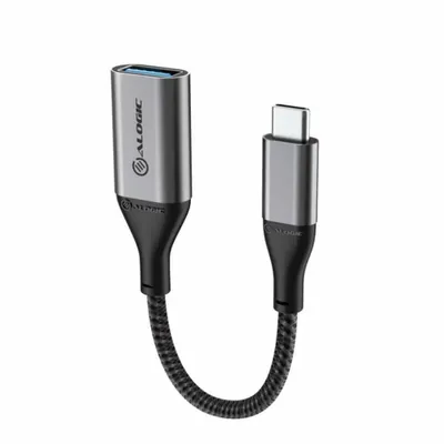 Immagine prodotto di Alogic Adapter USB-C 3.1 Super  -> USB-A                grau