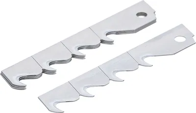 Immagine prodotto di BGS Set di lame per ganci a scatto fai da te 5 pz.