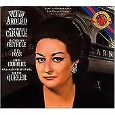 Produktbild von Verdi, Giuseppe : Verdi: Aroldo CD