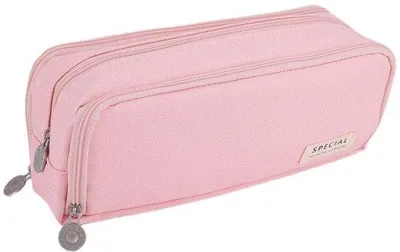 Immagine prodotto di Portaoggetti rosa da scrivania a 3 scomparti