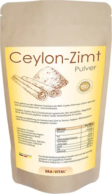 Obrázok produktu pre Cejlónska škorica v prášku 1000 g
