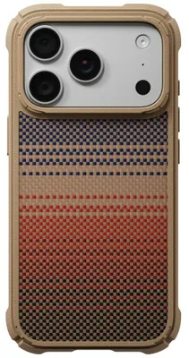 Zdjęcie produktu dla Etui PITAKA Cairn Case do iPhone 18 Pro / 17 Pro sunset