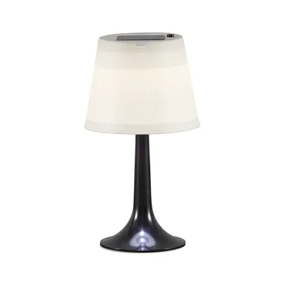 Produktbild von Konstsmide Assisi Solar Tischleuchte Schwarz - 7109-752