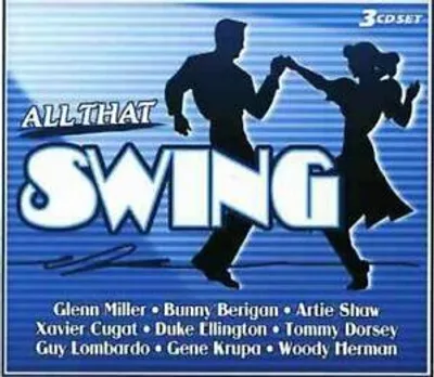 Image de Various Artists : All That Swing [importation australienne] CD, 3 disques (2005)