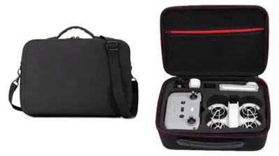 Immagine prodotto di Custodia a tracolla in nylon nero DJI NEO