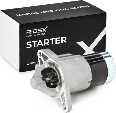 Produktbild von RIDEX 2S0221 Starter Anlasser 1,2kW für JEEP COMPASS (MK49) 12V