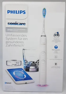 Produktbild von Philips Sonicare DiamondClean HX9901/03 Elektrische Zahnbürste