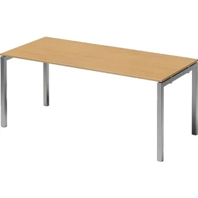 Obrázok produktu pre Stôl Cito | podstavec v tvare U s pevnou výškou, šírka 1800 mm, hĺbka 800 mm