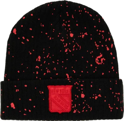 Produktbild von Herren-Wintermütze der New York Rangers (NHL) mit Strickmuster
