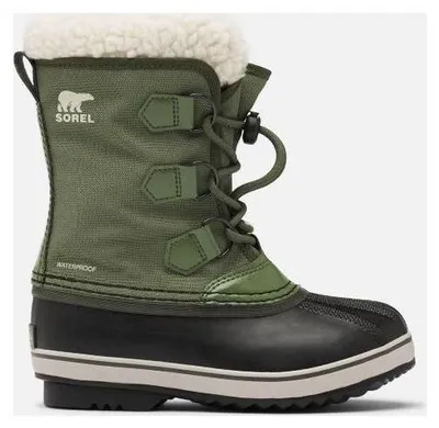 Produktbild von Sorel Kinder Schuh Childrens Yoot PAC Nylon WP Grün US 10