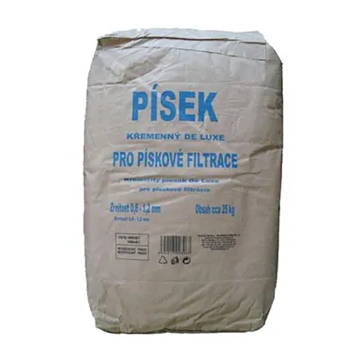 Produktbild von Sand für die Filtration 25kg, Korngröße 0,6-1,2mm