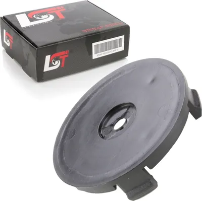Produktbild von 1x UNIVERSAL RADNABENKAPPE NABENDECKEL FELGENDECKEL KAPPE SCHWARZ ø 55 mm