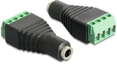 Produktbild von DeLOCK 65457, 3.5mm, 4pin, Schwarz, Grün