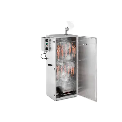 Zdjęcie produktu dla Piec do wędzenia Expondo Royal Catering – 147 l –  – 8 rusztów