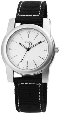 Produktbild von 4You Uni Armbanduhr Mineralglas