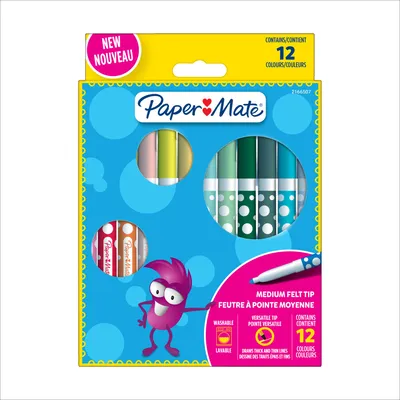 Obrázok produktu pre Floskula Paper Mate 2166507 assorted 12 ks.