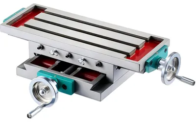 Obrázek produktu pro VEVOR Multifunkční křížový stůl Frézovací stůl Souřadnicový stůl Vrtací stůl 450*170mm