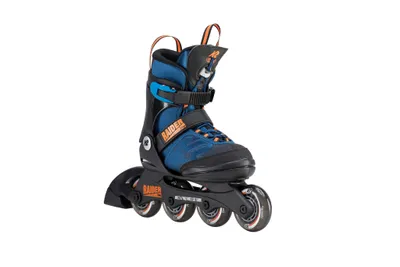Produktbild von K2 RAIDER PRO, Jungen, Größe: 23-37, Farbe: Schwarz/Blau/Orange