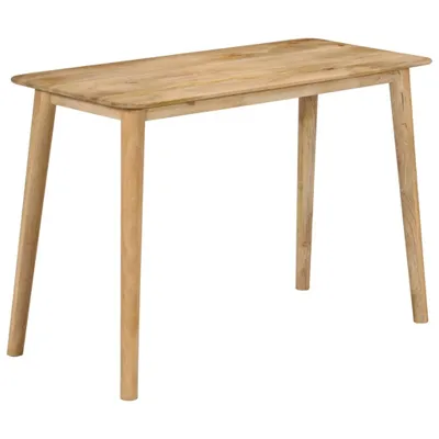Produktbild von Esstisch 112x52x76 cm Massivholz Mango